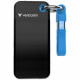 External Drive Verbatim Pocket SSD 512GB - keychain with USB-C cable 3.2 gen.2 black blue 32283