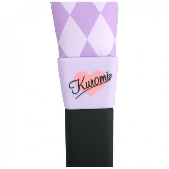 Children's On-Ear Headphones OTL Kuromi with Rubber Ears Children's On-Ear Headphones OTL Kuromi with Rubber Ears