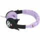 Children's On-Ear Headphones OTL Kuromi with Rubber Ears Children's On-Ear Headphones OTL Kuromi with Rubber Ears