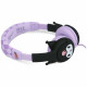 Children's On-Ear Headphones OTL Kuromi with Rubber Ears Children's On-Ear Headphones OTL Kuromi with Rubber Ears