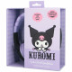 Children's On-Ear Headphones OTL Kuromi with Rubber Ears Children's On-Ear Headphones OTL Kuromi with Rubber Ears
