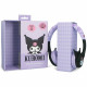 Children's On-Ear Headphones OTL Kuromi with Rubber Ears Children's On-Ear Headphones OTL Kuromi with Rubber Ears