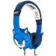 Children's On-Ear Headphones OTL Sonic The Hedgehog with Rubber Ears Children's On-Ear Headphones OTL Sonic The Hedgehog with Rubber Ears