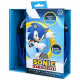 Children's On-Ear Headphones OTL Sonic The Hedgehog with Rubber Ears Children's On-Ear Headphones OTL Sonic The Hedgehog with Rubber Ears