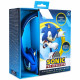 Children's On-Ear Headphones OTL Sonic The Hedgehog with Rubber Ears Children's On-Ear Headphones OTL Sonic The Hedgehog with Rubber Ears