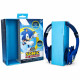 Children's On-Ear Headphones OTL Sonic The Hedgehog with Rubber Ears Children's On-Ear Headphones OTL Sonic The Hedgehog with Rubber Ears