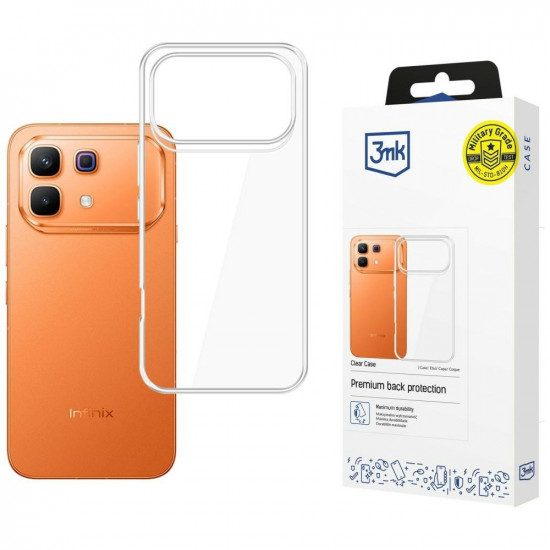 Infinix Note 60 Pro - 3mk Clear Case Infinix Note 60 Pro - 3mk Clear Case
