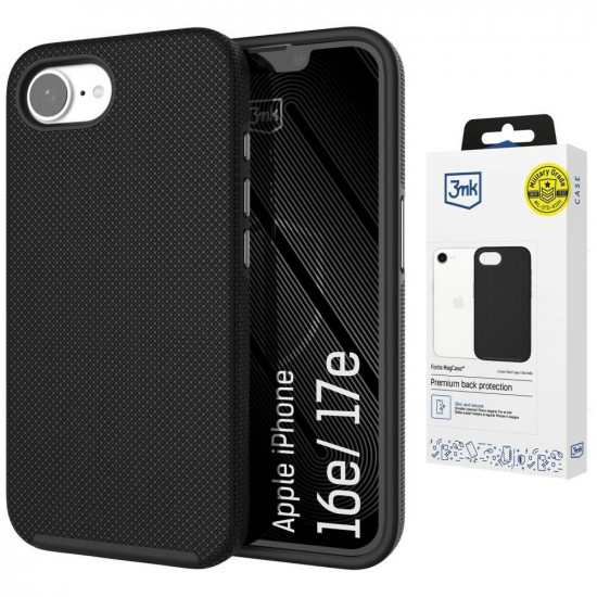 Apple iPhone 16E/ iPhone 17E - 3mk Fortis MagCase Apple iPhone 16E/ iPhone 17E - 3mk Fortis MagCase