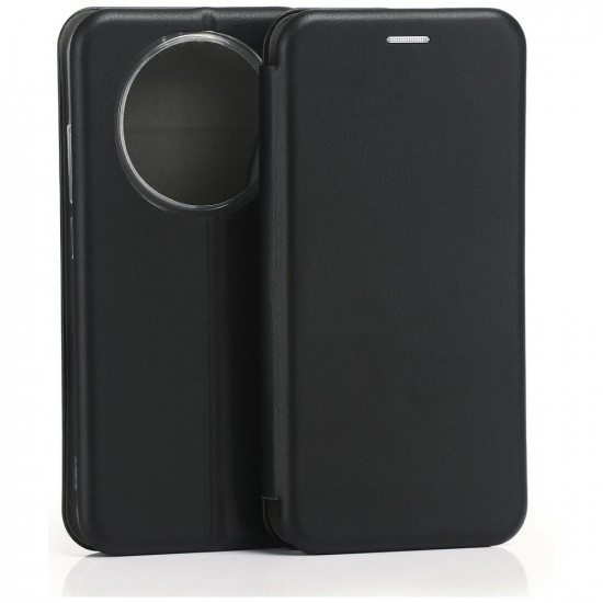 Beline Book Magnetic Case for Honor Magic 8 Black
