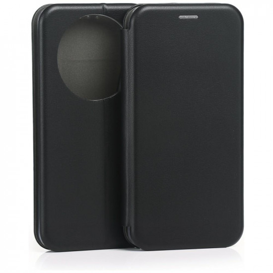 Beline Book Magnetic Case for Honor Magic 8 Lite Black Beline Book Magnetic Case for Honor Magic 8 Lite Black