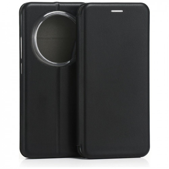 Beline Book Magnetic Case for Honor Magic 8 Pro Black