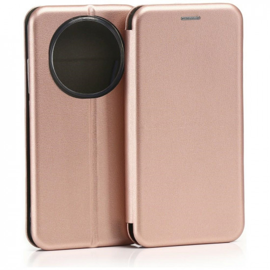 Beline Book Magnetic Case for Honor Magic 8 Rose Gold Beline Book Magnetic Case for Honor Magic 8 Rose Gold