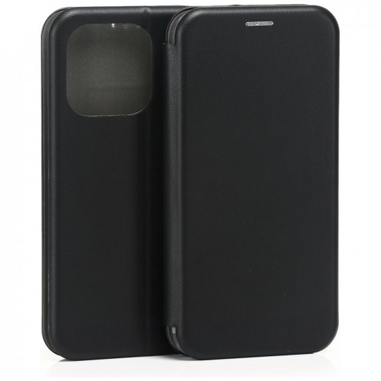 Beline Book Magnetic case for Realme 16 Pro, black Beline Book Magnetic case for Realme 16 Pro, black