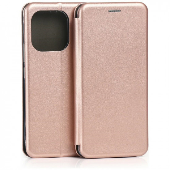 Beline Book Magnetic Case for Realme 16 Pro+ Rose Gold Beline Book Magnetic Case for Realme 16 Pro+ Rose Gold