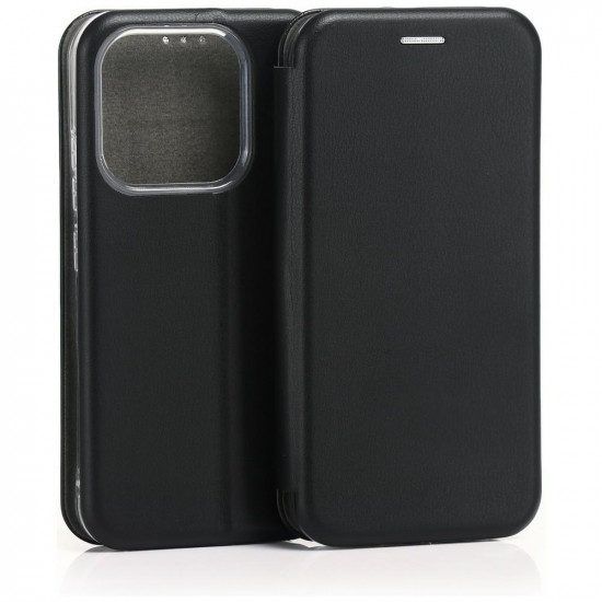Beline Book Magnetic case for Xiaomi 17, black Beline Book Magnetic case for Xiaomi 17, black
