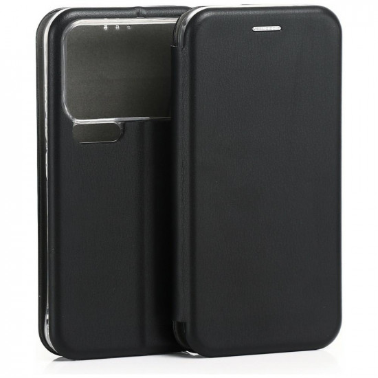 Beline Book Magnetic case for Xiaomi 17 Pro, black Beline Book Magnetic case for Xiaomi 17 Pro, black
