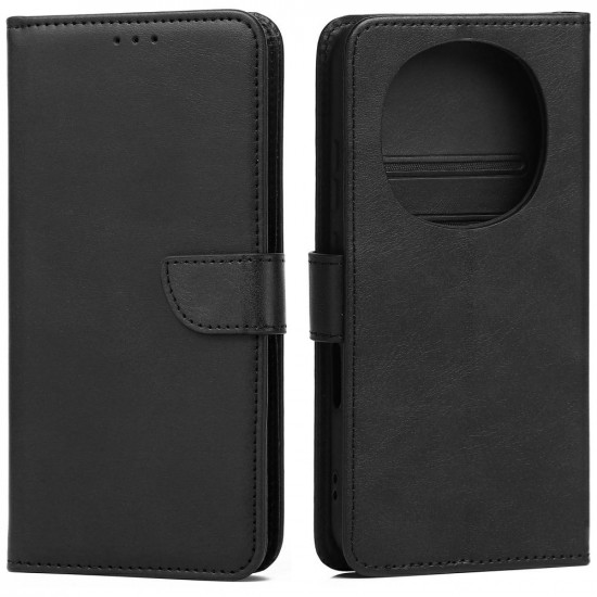 Marv Wallet Case for Honor Magic 8 black Marv Wallet Case for Honor Magic 8 black