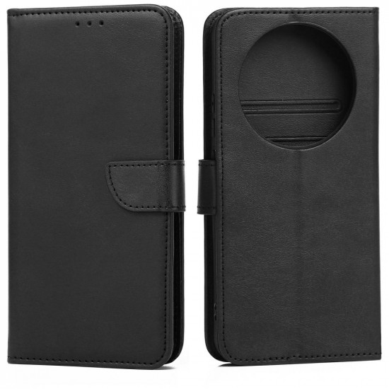 Marv Wallet Case for Honor Magic 8 Lite black Marv Wallet Case for Honor Magic 8 Lite black