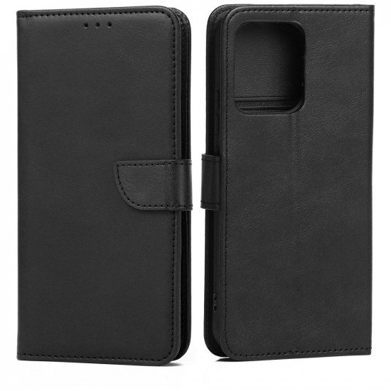 Marv Wallet Case for Oppo Reno 15 Black Marv Wallet Case for Oppo Reno 15 Black