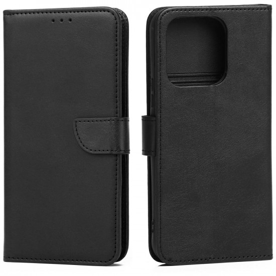 Marv Wallet Case for Realme 16 Pro Black