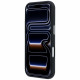 Case Mercedes Leather Semi Wrap Grill Pattern MagSafe for iPhone 17 Pro black Case Mercedes Leather Semi Wrap Grill Pattern MagSafe for iPhone 17 Pro black