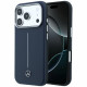 Case Mercedes Leather Semi Wrap Iconic Line MagSafe for iPhone 17 Pro Max navy Case Mercedes Leather Semi Wrap Iconic Line MagSafe for iPhone 17 Pro Max navy