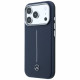 Case Mercedes Leather Semi Wrap Iconic Line MagSafe for iPhone 17 Pro Max navy Case Mercedes Leather Semi Wrap Iconic Line MagSafe for iPhone 17 Pro Max navy