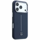 Case Mercedes Leather Semi Wrap Iconic Line MagSafe for iPhone 17 Pro Max navy Case Mercedes Leather Semi Wrap Iconic Line MagSafe for iPhone 17 Pro Max navy