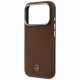 Case Mercedes Leather Semi Wrap Wood Effect MagSafe for iPhone 17 Pro Max camel Case Mercedes Leather Semi Wrap Wood Effect MagSafe for iPhone 17 Pro Max camel