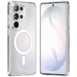 Case Mercury Jelhard MagSafe for Samsung Galaxy S26 Ultra transparent