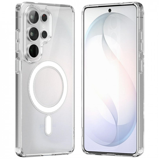 Case Mercury Jelhard MagSafe for Samsung Galaxy S26 Ultra transparent Case Mercury Jelhard MagSafe for Samsung Galaxy S26 Ultra transparent