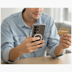 Case Mercury Jelhard MagSafe for Samsung Galaxy S26 Ultra transparent Case Mercury Jelhard MagSafe for Samsung Galaxy S26 Ultra transparent