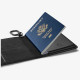 Spigen Passport Holder black Spigen Passport Holder black
