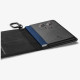 Spigen Passport Holder black Spigen Passport Holder black