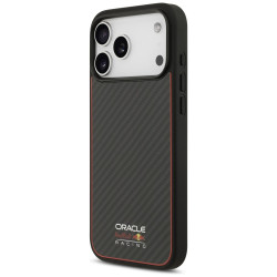 Case Red Bull Kevlar Logo Matt MagSafe for iPhone 17 Pro Max black Case Red Bull Kevlar Logo Matt MagSafe for iPhone 17 Pro Max black