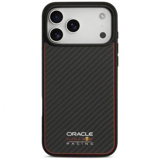 Case Red Bull Kevlar Logo Matt MagSafe for iPhone 17 Pro Max black Case Red Bull Kevlar Logo Matt MagSafe for iPhone 17 Pro Max black