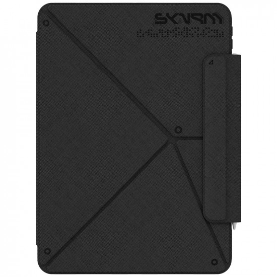 Case Skinarma Trilon for iPad Air 11" M2 2024 / M4 2026 black