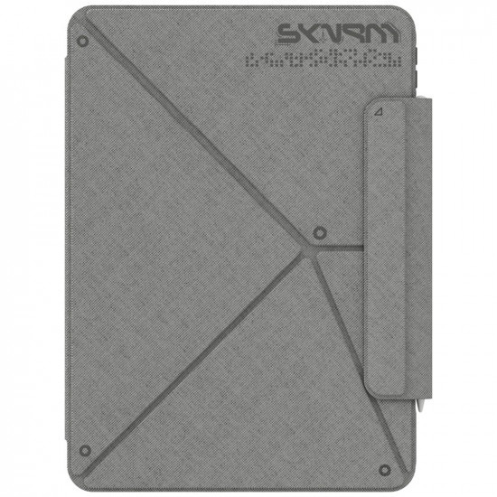 Case Skinarma Trilon for iPad Air 11" M2 2024 / M4 2026 gray Case Skinarma Trilon for iPad Air 11" M2 2024 / M4 2026 gray