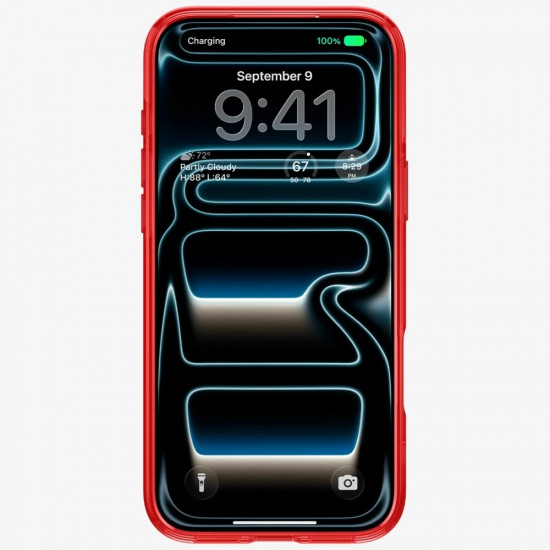 Case Spigen C11 Series Blast Edition MagFit for Apple iPhone 17 Pro red Case Spigen C11 Series Blast Edition MagFit for Apple iPhone 17 Pro red