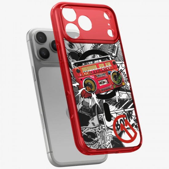 Case Spigen C11 Series Blast Edition MagFit for Apple iPhone 17 Pro Max red Case Spigen C11 Series Blast Edition MagFit for Apple iPhone 17 Pro Max red