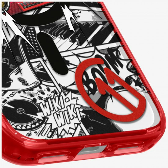 Case Spigen C11 Series Blast Edition MagFit for Apple iPhone 17 Pro Max red Case Spigen C11 Series Blast Edition MagFit for Apple iPhone 17 Pro Max red