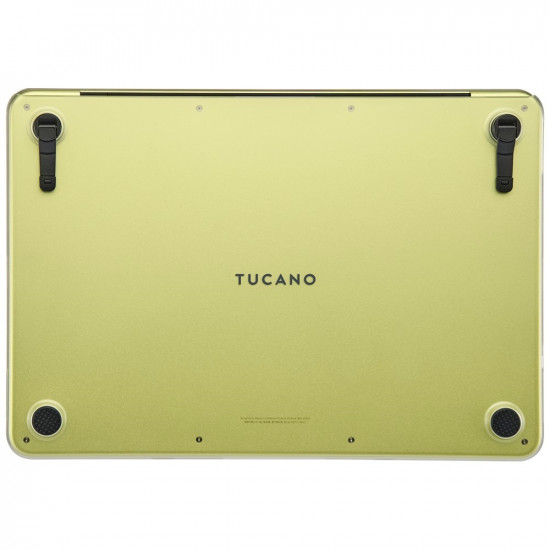 Case Tucano Nido Hardshell for Mac Book Neo transparent