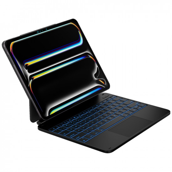 Case Typecase Edge with keyboard for iPad Pro 13" 2024/2025 carbon fiber