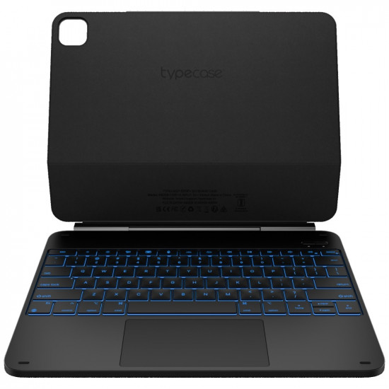 Case Typecase Edge with keyboard for iPad Pro 13" 2024/2025 carbon fiber