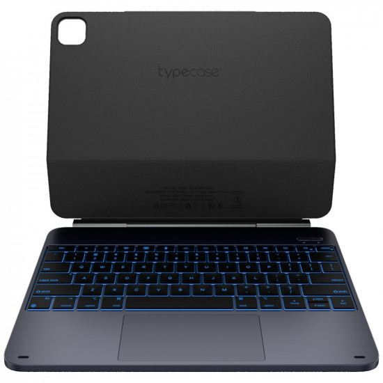 Case Typecase Edge with keyboard for iPad Pro 13" 2024/2025 black Case Typecase Edge with keyboard for iPad Pro 13" 2024/2025 black