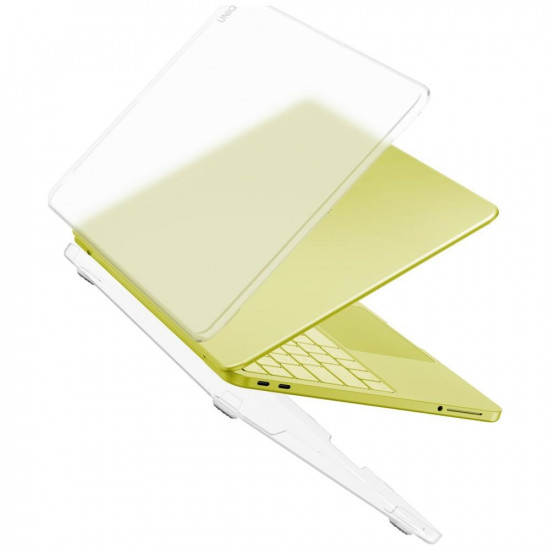 Case UNIQ Claro for MacBook Neo trasnparent Case UNIQ Claro for MacBook Neo trasnparent