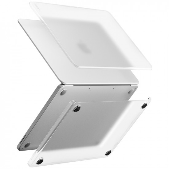 Case UNIQ Claro for MacBook Neo trasnparent Case UNIQ Claro for MacBook Neo trasnparent