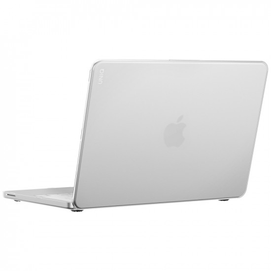 Case UNIQ Claro for MacBook Neo trasnparent Case UNIQ Claro for MacBook Neo trasnparent