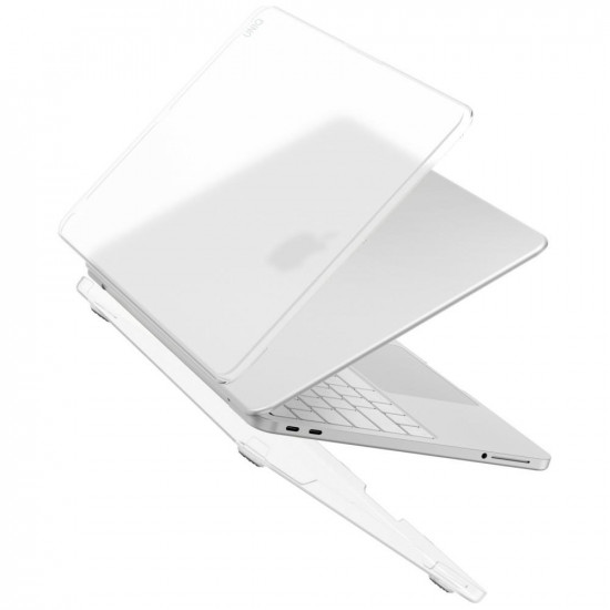 Case UNIQ Claro for MacBook Neo trasnparent Case UNIQ Claro for MacBook Neo trasnparent