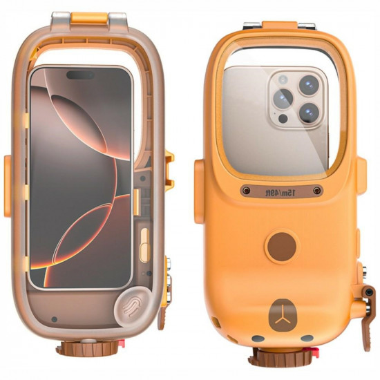 Waterproof Case 4smarts Shark Universal 15m orange Waterproof Case 4smarts Shark Universal 15m orange
